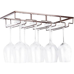 FOMANSH Stojak na kieliszki do wina pod szafką