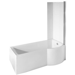 Wanno-Kabina z parawanem 170 cm Prawa Inspiro Besco