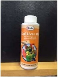 Quiko Cod Liver Oil 200ml - bogata