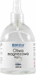 Oliwa Magnezowa Mgcl2, Myvita, 300ml
