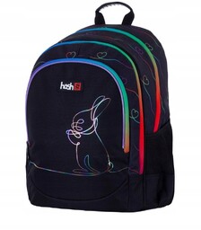 Plecak Hash Rainbow Bunny Astra, Astra Papiernicze