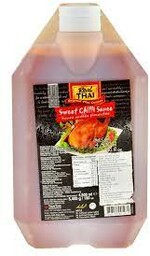 Sos Sweet Chilli, słodko-ostry 4,5L Real Thai