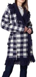 Sweter damski Silvian Heach Long Cardigan Trestat kardigan