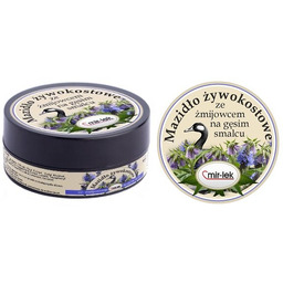Mazidło żywokostowe ze żmijowcem na gęsim smalcu 60ml