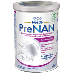 Nestle Pre Nan Preparat do postępowania dietetycznego