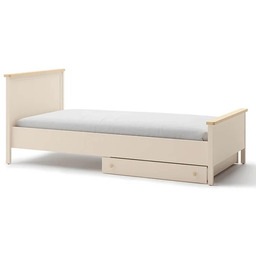 Łóżko 90 STORY SO-16 beż piaskowy / dąb