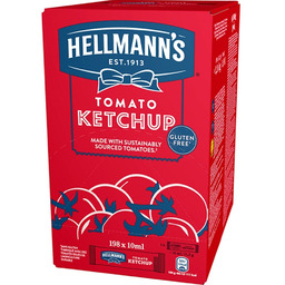 Ketchup łagodny w Saszetkach 10 ml x 198