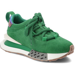 Artiker Zielone Sneakersy Modne Obuwie Damskie