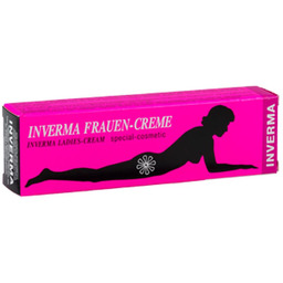 Krem intymny uwrażliwiający dla kobiet - Inverma Frauen-Creme