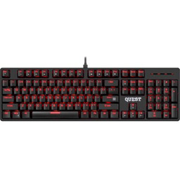Klawiatura przewodowa Defender QUEST GK-596 MECHANICZNA podświetlana gaming