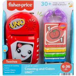 Fisher-Price Liczenie i kolory UNO, wersja: niemiecki, HHG91
