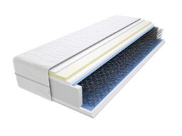 Materac bonellowy Wera 80x180 cm Średnio twardy Visco