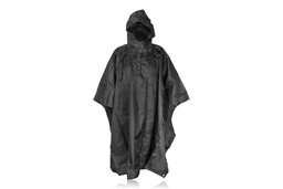 Poncho pałatka peleryna Helikon U.S. Model - Czarny-Black