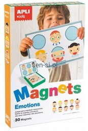 Emocje - magnetyczna układanka