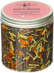 Herbata czerwona puErh FITNESS najlepsza sypana 170g jabłka