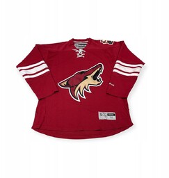 Czerwona Bluza Hokejowa Reebok Nhl Az Coyotes M