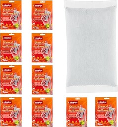 Relaxdays Ogrzewacz do rąk, 10 par, aktywowany powietrzem,