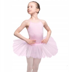 Body Do Baletu Tańca Sukienka Tutu Baletowa Różowa