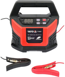 Yato PROSTOWNIK ELEKTRONICZNY 12V/2A, 6A, 10A, 15A BOOST