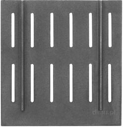 Ruszt żeliwny do kominka Invicta Uniflam 31,x32,5 cm