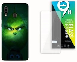 Etui Case Do SAMSUNG GALAXY A40 + Szkło