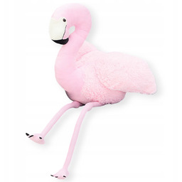 Duża maskotka różowy pluszowy flaming 120 cm