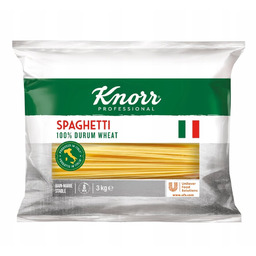 Makaron Spaghetti 100% durum wheat 3kg - Knorr
