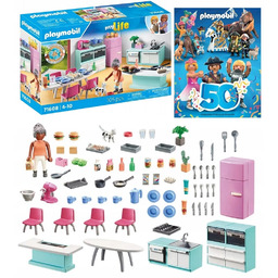 Klocki Playmobil My Life 71608 Kuchnia z jadalnią