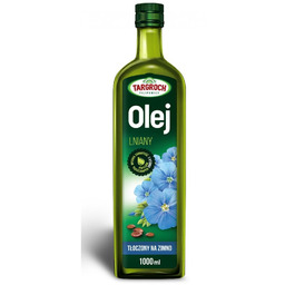Olej Lniany 1 l - Targroch