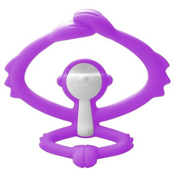 Mombella, Gryzak/Zabawka, Małpka, Fioletowy