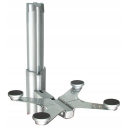 Półka rtv pod dekoder tuner dvd konsolę wisząca