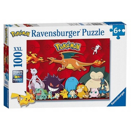Pokemon XXL 100 el. Pikachu Puzzle Ravensburger