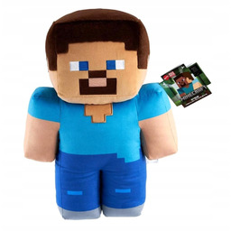 Minecraft Steve Duży Pluszak