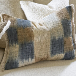 Designers Guild Poduszka dekoracyjna Harlyn Bay Charcoal