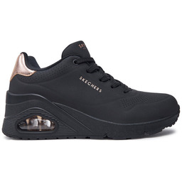 Sneakersy Skechers 177520/BBK Czarny