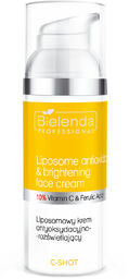 Bielenda C-Shot, liposomowy krem antyoksydacyjno-rozświetlający, 50 ml