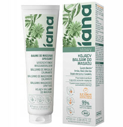 Iana Stawy, kojący balsam do masażu, 100 ml