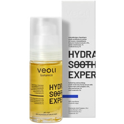 Veoli Botanica Hydra Soothing Expert Nawadniajaco-łagodzące multi-molekularne serum