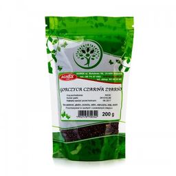 Gorczyca czarna ziarno 200g