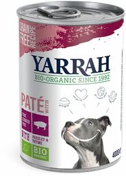 Yarrah Bio-Paté z wieprzowiną - 6 x 400