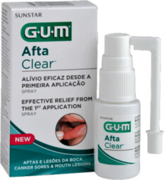 Sunstar GUM Afta Clear Spray - 15 ml