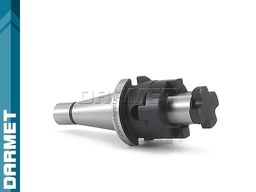 DARMET Trzpień frezarski uniwersalny, ISO30 - 22 mm