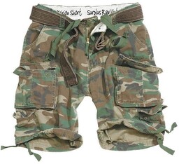 Surplus Szorty Division Woodland - Woodland - XXL