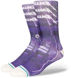 skarpetki STANCE (METALLICA) THE CHAIR CREW SOCKS Purple