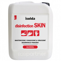 ISOLDA Disinfection SKIN, żel dezynfekujący do rąk 5