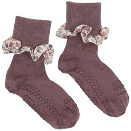GoBabyGo skarpetki antypoślizgowe dla dziewczynki LIBERTY BAMBOO Misty
