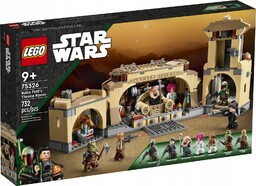 Lego Star Wars 75326 Sala tronowa Boby Fetta