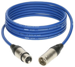 KLOTZ M1K2FM0200 profesjonalny kabel mikrofonowy - 2m -