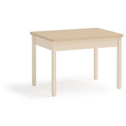 Stolik STORY SO-18 beż piaskowy / dąb vincenza