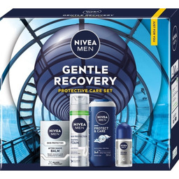 NIVEA Zestaw prezentowy męski Gentle Recovery (Pianka